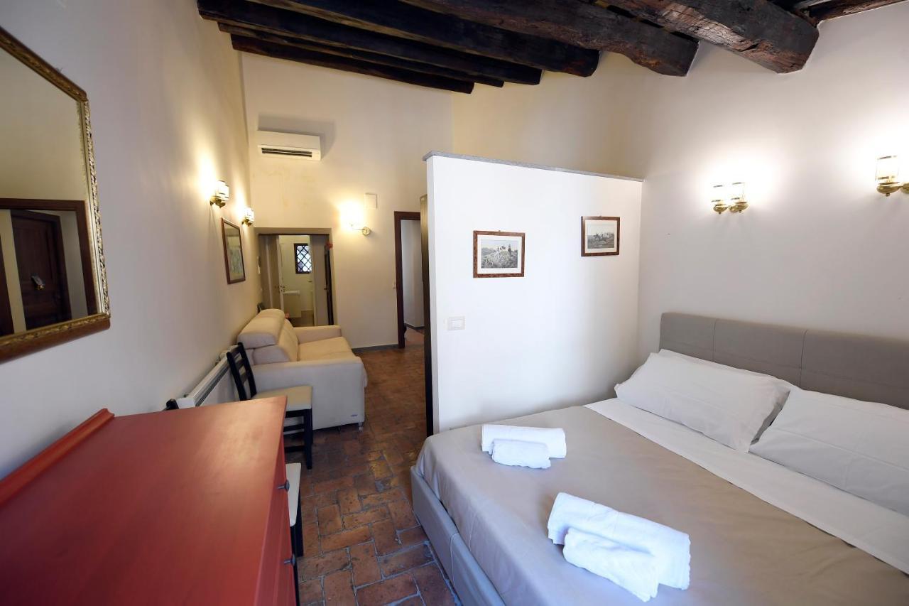 Grotte - Campo De' Fiori Leilighet Roma Eksteriør bilde